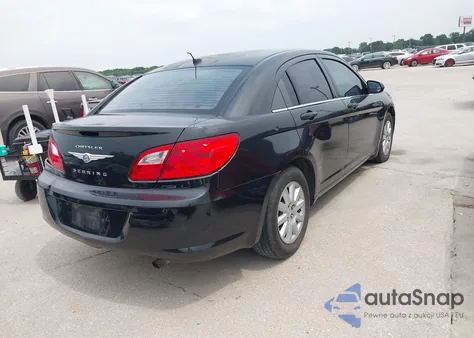 2010 Chrysler Sebring Touring from USA, damaged, VIN 1C3CC4FB2AN162709